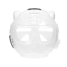 Cat Muzzle Hood Clear Size S Comfortable For Anti Licking And Anti Bite Grooming And Nail Trimming Home Beauty
