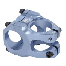 CNC Machined Hollow Bike Stem 35mm Short Model for Scooters, Mountain and Road Bikes