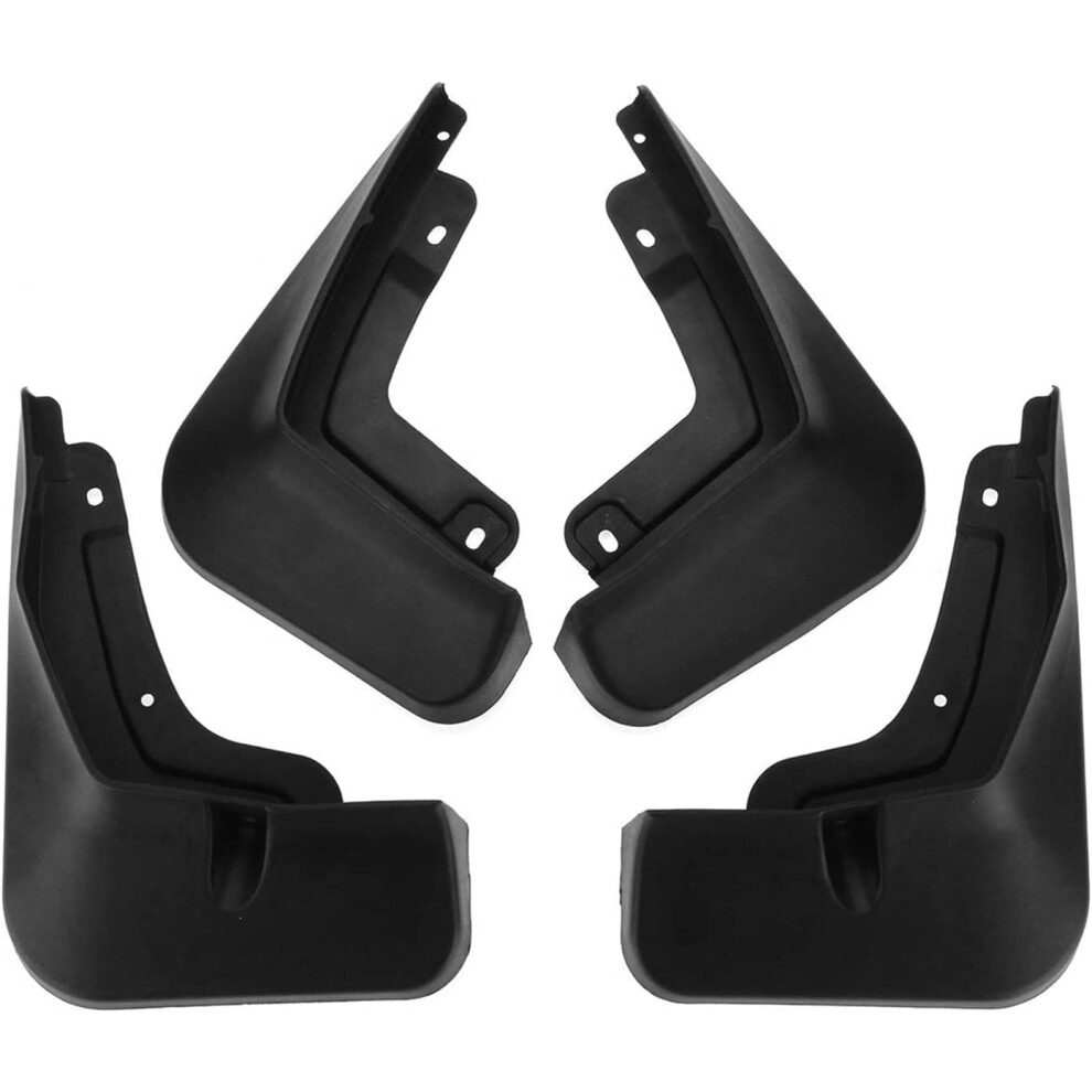 4 Pieces Of Car Mudguards For Chery Tiggo 8 Plus Auto Fenders With Screws, Dirt Catcher Fenders, Antistain Scratchresistant Mud Flaps. 9382693677402
