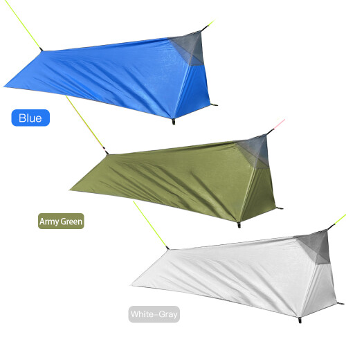 Light Single Camping Tent with Mosquito Net for Outdoor Backpacking 1