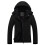 Damen Mountain Wasserdichte Shelljacke Skijacke 2