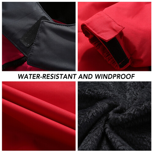 Damen Mountain Wasserdichte Shelljacke Skijacke 2