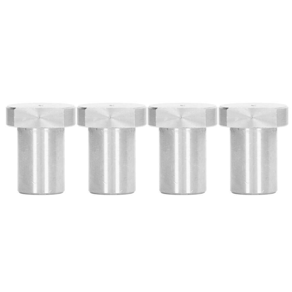 Workbench Stop Dogs 4Pcs Dia 19Mm Stainless Steel For Woodworking Durable Pegs 8421373430904