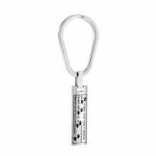 Urn Pendant Key Ring Cremation Jewelry Ash Memorial Keepsake Keychains
