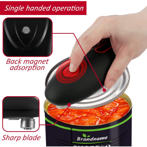 Electric Tin Opener with One Touch Switch for Arthritis Hands, Chef's Choice 2