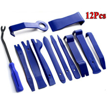 Trim Removal Tool Kit For Automotive Use, Auto Removal Set Plastic Pry Tools Fastener Pry Tool Universal Usage Scratch Proof Lightweight Ergonomic