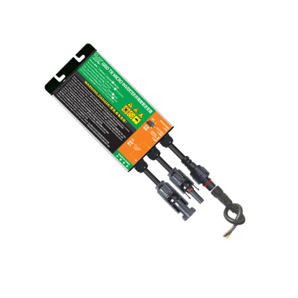 Mppt Solar Inverter Grid Tie Microinverter Gmi350 180280Vac 1850V Input Home Offgrid 9382693865144