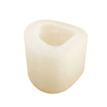 Moule en Silicone en forme de gaufre, triangles créatifs,-84