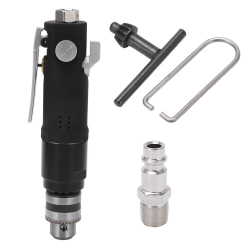 3/8in Air Drill YC1072, Variable Speed, 1.5-10mm Chuck, EU Style 1