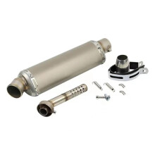 For Kawasaki Motorcycle Exhaust Pipe Escape 3851 Mm For Yoshimura Universal Exhaust Muffler (440MM)