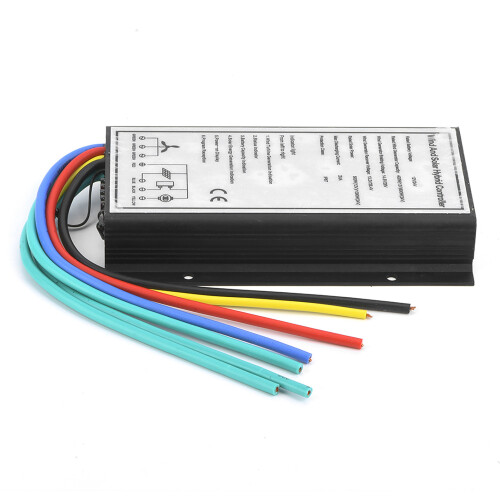 Waterproof Wind Generator Controller 12V 24V MPPT Control Method Low Power Consumption Wind Turbine Controller With PWM No Electrode No Noise 2