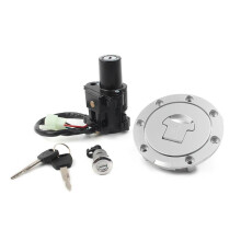 Motorcycle fuel cap, 4pin ignition switch, seat lock, replacement for CBR1000RR 20042007 and CBR600RR 20032006.