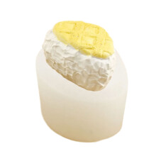 Moule en Silicone en forme de gaufre, triangles créatifs,-85