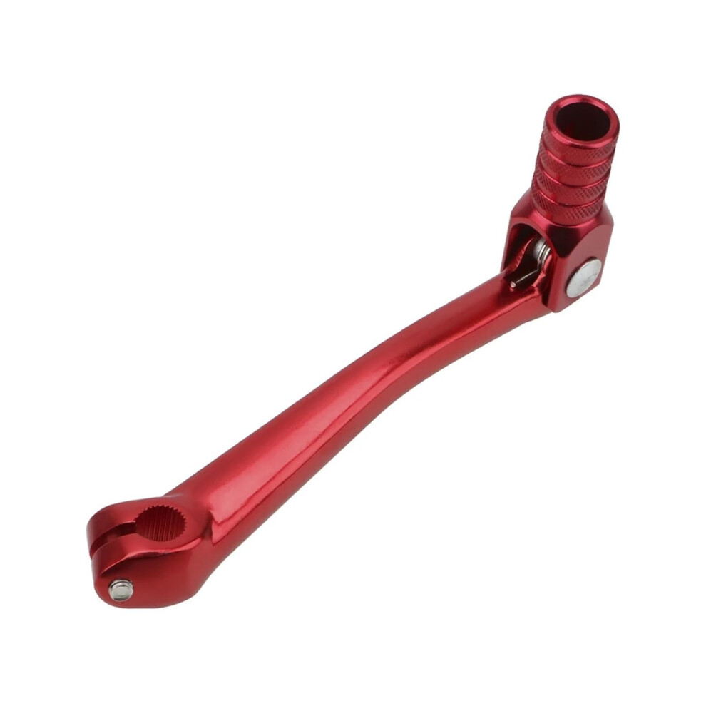 Aluminum Motorcycle Cnc Folding Gear Shift Lever Moto Accessories Bike Gear Shift Lever Compatible With Tgr 250 J1 J2 Cheetah T4 (Red) Red 9382693677891