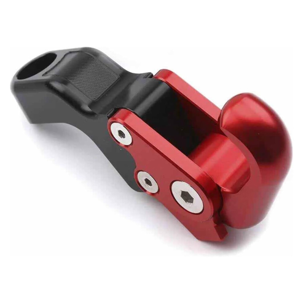 Motorcycle Helmet Hook For Yamaha Xmax300 Xmax250 Motorcycle Accessories Helmet Luggage Hook Carrier Claw Hanging Bag Cargo Holder Red 9382693677907