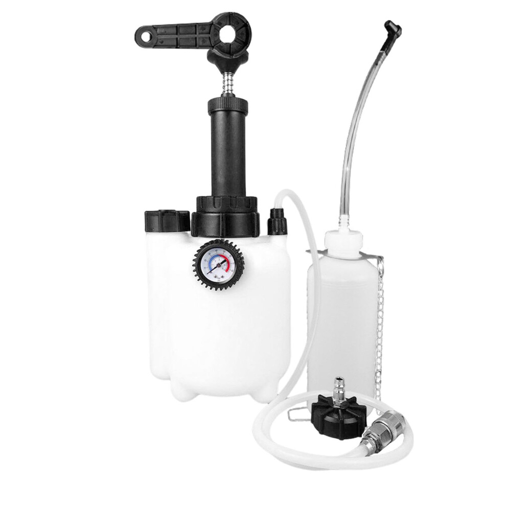 Vacuum Brake Bleeder, Brake Fluid Flush Kit, 3L Manual Vacuum Pump 9382693677976