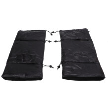 Knee Pads Winter Windproof Fleece 2pcs for Snow Ski Cycling Leg Protectors