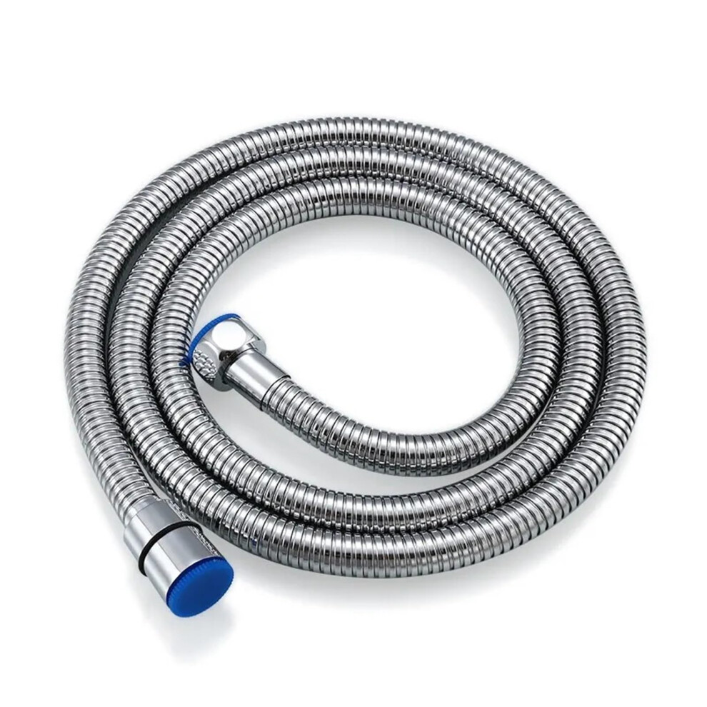 Bath Shower Hose Stainless Steel Flexible Pipe Shower Head Pipe Plumbing For Bathroom Accessories(1.5M Normal) 150Cm 1.5M Normal 9426802610420