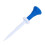 5pcs 85mm Plastic Golf Tees with Adjustable Range & Stability 11