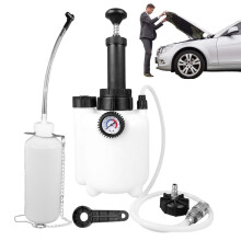 Vacuum brake bleeder 3L manual vacuum fluid bleeder Professional brake flush machine