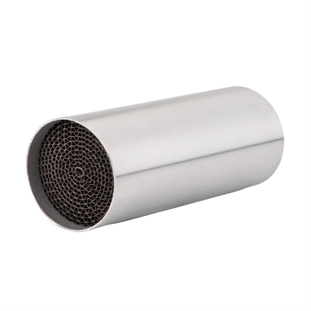 Universal Motorcycle Exhaust Muffler 50Mm With Db Killer, Noise Reduction And Torque Boost 9347817185836
