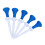 5pcs 85mm Plastic Golf Tees with Adjustable Range & Stability 15
