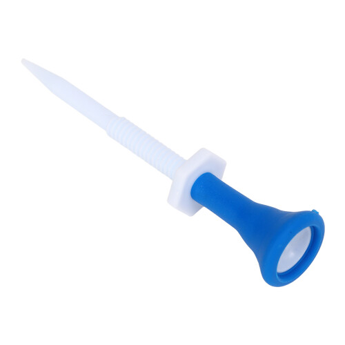 5pcs 85mm Plastic Golf Tees with Adjustable Range & Stability 2