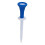 5pcs 85mm Plastic Golf Tees with Adjustable Range & Stability 4
