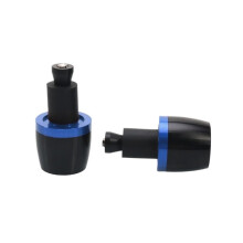 Motorcycle Handlebar End Plugs for Kawasaki Z250 Z300 Z650 Z750 Z800 Z900 Z900RS Z1000 Z1000SX CNC Slider Cover ABlue