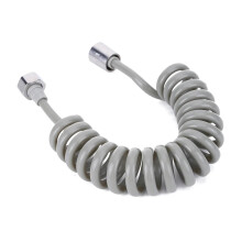 2m 3m 5m Soft Flexible Long Spring Shower Head Hose Tube Toilet Bidet Shattaff Sprayer Telephone Line Hoses Bathroom Accessories(2pcs,3M)
