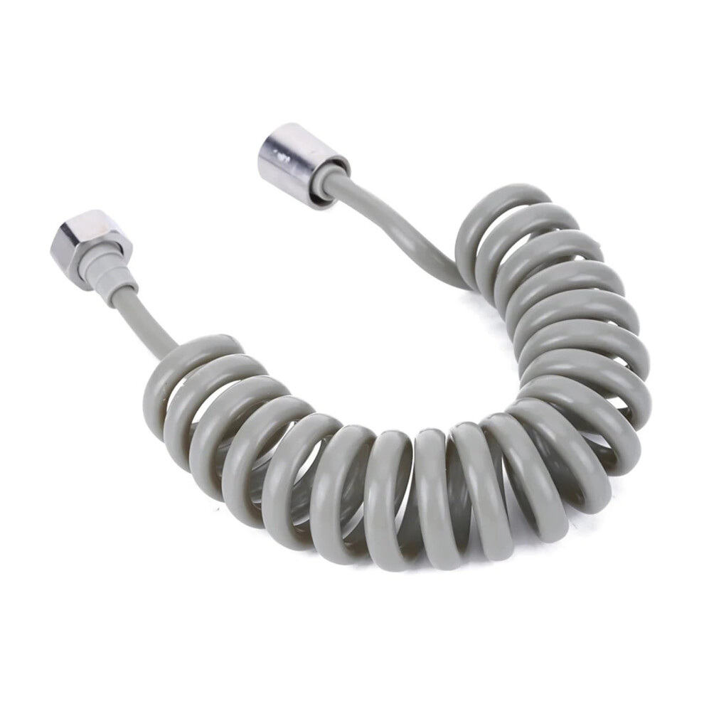 2M 3M 5M Soft Flexible Long Spring Shower Head Hose Tube Toilet Bidet Shattaff Sprayer Telephone Line Hoses Bathroom Accessories(2Pcs,5M) 9426802610864
