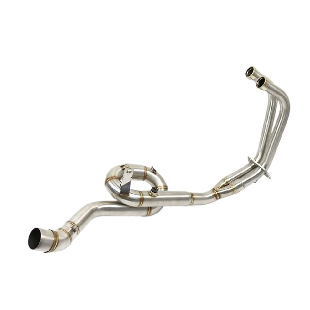 51Mm Motorcycle Exhaust Front Pipe Full System Exhaust For Mt03 Mt03 R25 R3 2014 9347817992663