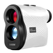 Golf Rangefinder with Slope, 500M Telescope, Hunting Digital Tape Measure