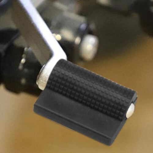Motorcycle gear shift lever rubber cover, nonslip, protective, flexible 1