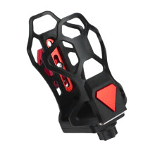 Motorcycle Water Bottle Carrier, Cup Mount, Scooters Accessories, Holder with Clamp red