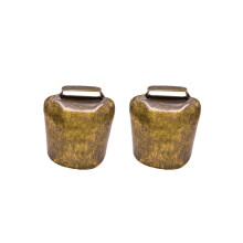 Pet Farming Bell Accessories Sheep Pendant Two Pack For Cow Horse And Sheep Decorative Hanging Bell