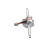 Crankshaft compatible with MBK89 50cc AV7 motorcycle engine standard type 1