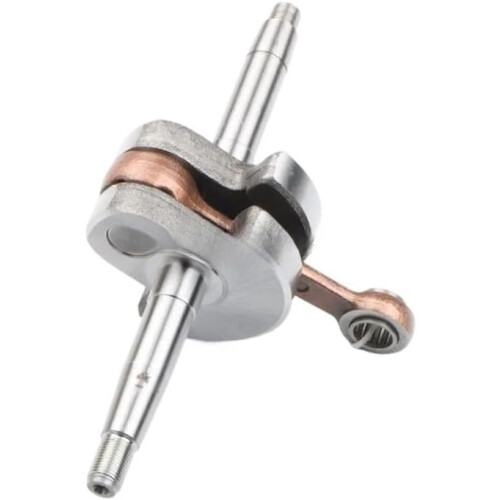 Crankshaft compatible with MBK89 50cc AV7 motorcycle engine standard type 2