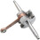 Crankshaft compatible with MBK89 50cc AV7 motorcycle engine standard type 5