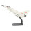 1:50 Fighter-Modell, Alloy Fighter, echte Details, 1