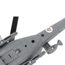 Hubschraubermodell aus Metalldruckguss, mit Ton