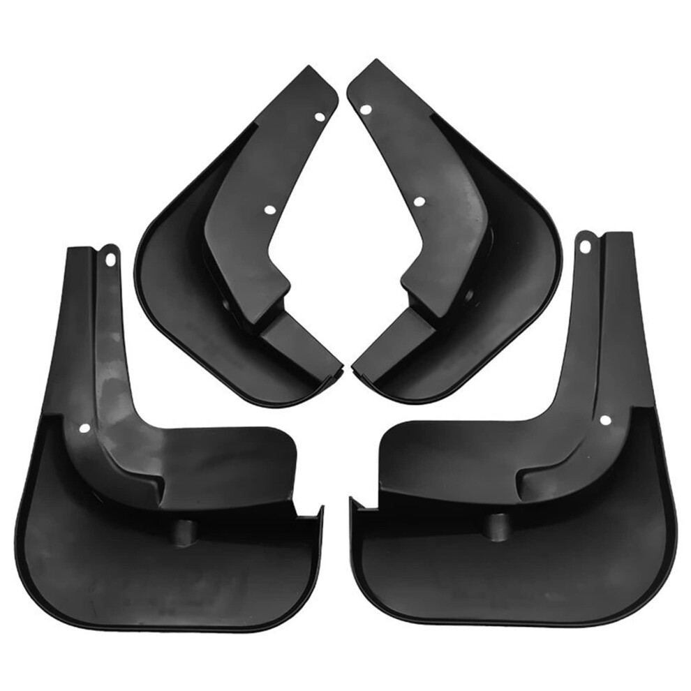 Set Of 4 Car Mud Flaps For Peugeot 3008 20132016, Splash Protection Mudguard 9382693678348