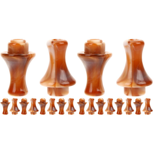 32Pièces Embouts Hulusi Bois Clair Universels Accessoires De 1