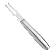 Stainless Steel Meat Fork2 Prong Cooking Fork with Bottle Openerfor Cooking, Kitchen, Carving, Serving, BBQ Tool