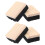 20Pièces Effaceurs Mini Bois Polyvalents Pour Tableau Et Noir 1
