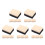 20Pièces Effaceurs Mini Bois Polyvalents Pour Tableau Et Noir 4