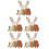30Paires Genou Coton Multicolores Unisexes 5