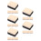 20Pièces Effaceurs Mini Bois Polyvalents Pour Tableau Et Noir 9