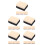 20Pièces Effaceurs Mini Bois Polyvalents Pour Tableau Et Noir 10