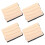 20Pièces Effaceurs Mini Bois Polyvalents Pour Tableau Et Noir 3